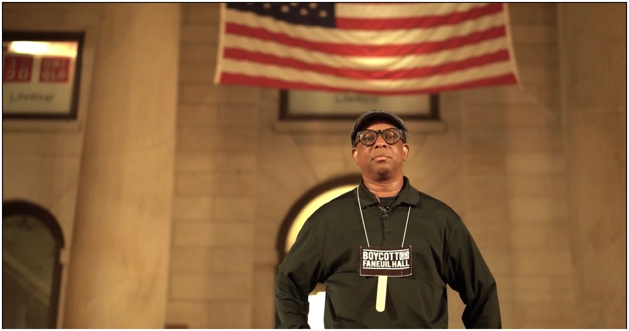 Black Activist Holds Hunger Strike to Rename Boston Landmark with History of Slavery