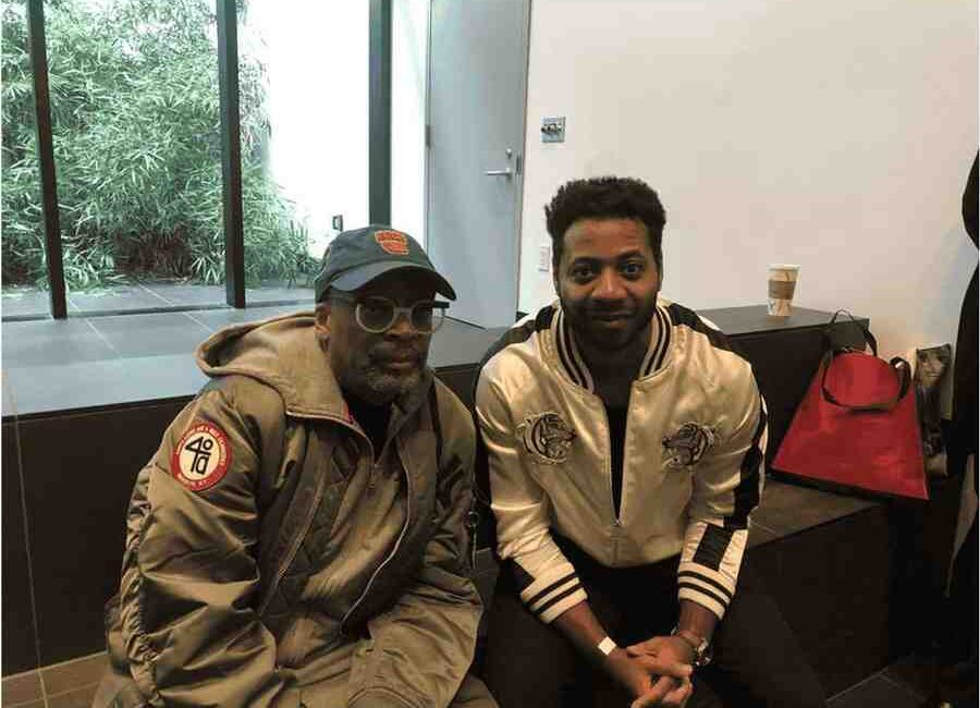 Spike Lee & Ralph Celestin Meet for the first time