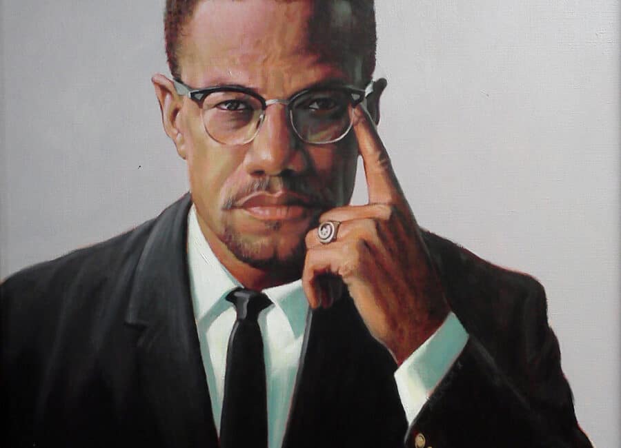 Black History Month: Rise Celestial Studios Honors Malcom X