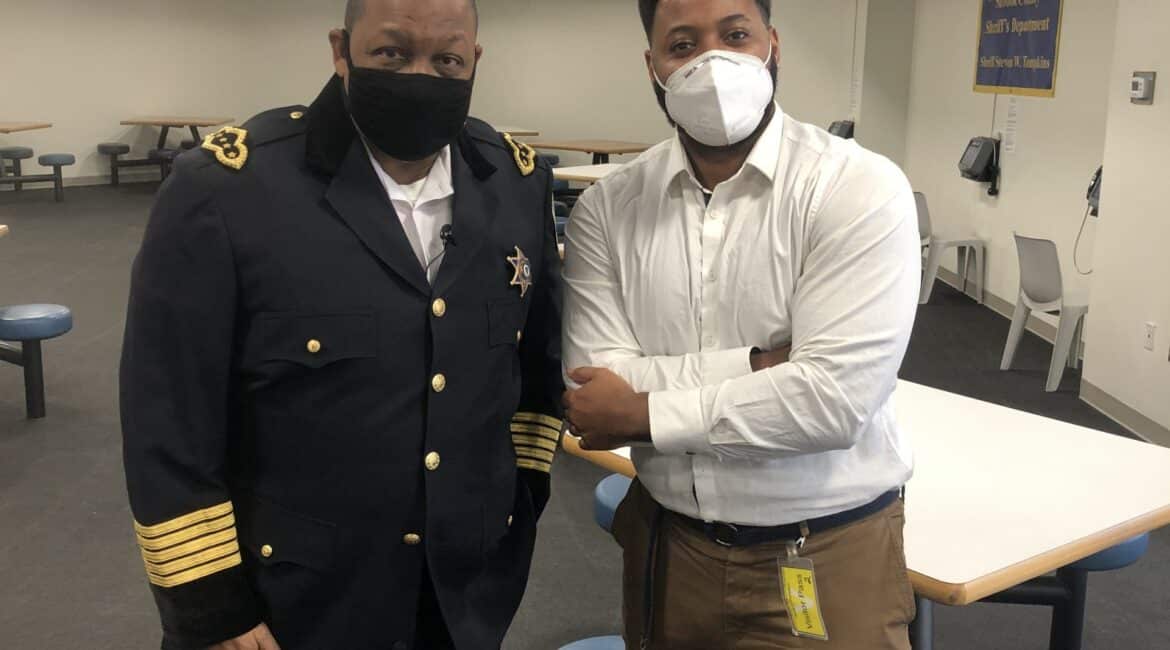 Black History Month: Rise Celestial Studios Honors Sheriff Steven W. Tompkins Black History Month: Rise Celestial Studios Honors Sheriff Steven W. Tompkins