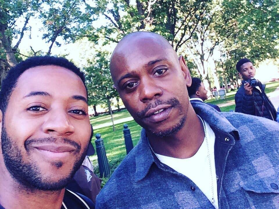 Black History Month: Rise Celestial Studios Honors Dave Chappelle