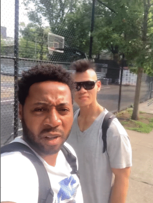 SPY BALLOON Movie Touches Down at Famous RUCKER PARK in NYC!