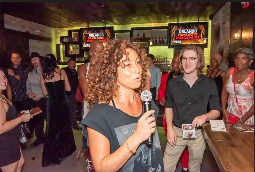 Major Attendance at Orlando Film & Actor Showcase Mixer! Despite Heavy Tornado!
