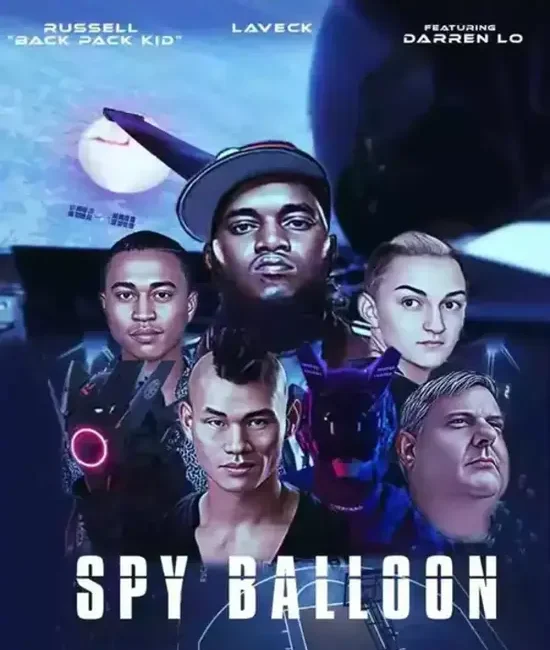 Rise Celestial Studios Announces, “SPY BALLOON” Starring SHIGGY, WHARLBERG & RUSSEL “BacK PacK Kid”