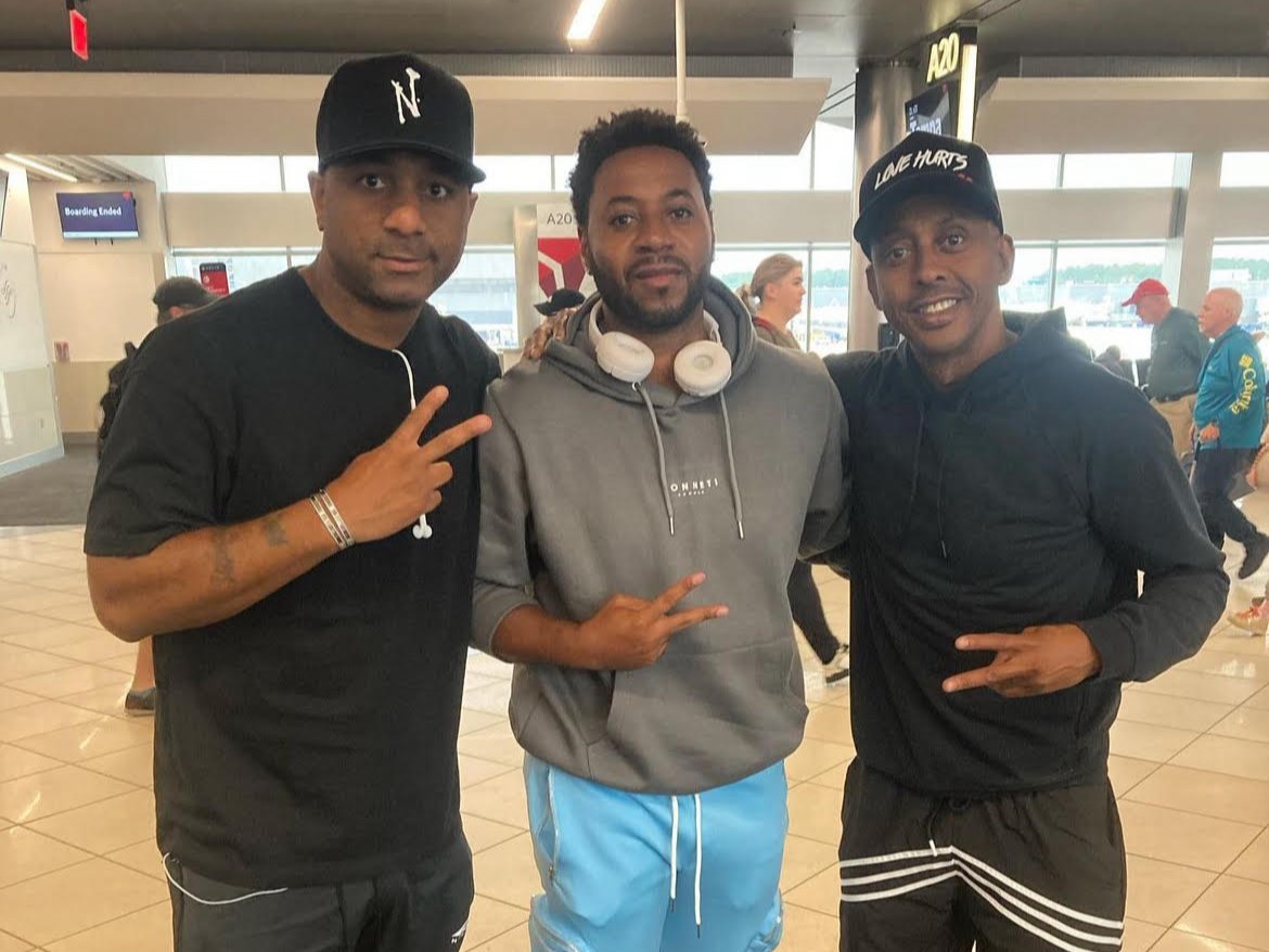 Gillie Da Kid & Wallo Link Up With Ralph A. World in ATL!