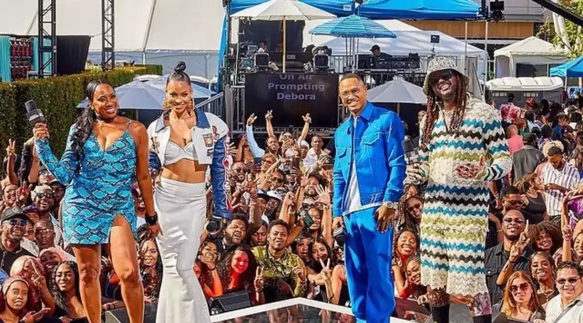 VIP At BET AWARDS & Celebrating 50 Years of HIP HOP!