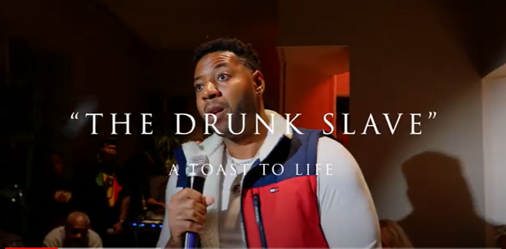 A Toast to Life Poetry Releases “The Drunk Slave” Video!