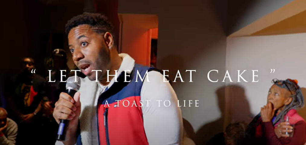 A Toast to Life Poetry Releases “Let Them Eat Cake” Video!
