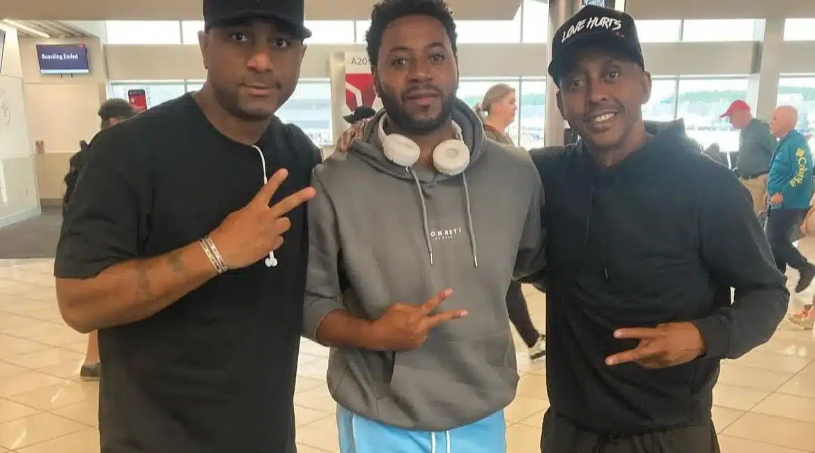 Gillie Da Kid & Wallo Link Up With Ralph A. World in ATL!