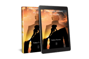 overcoming adversity book cover mock up